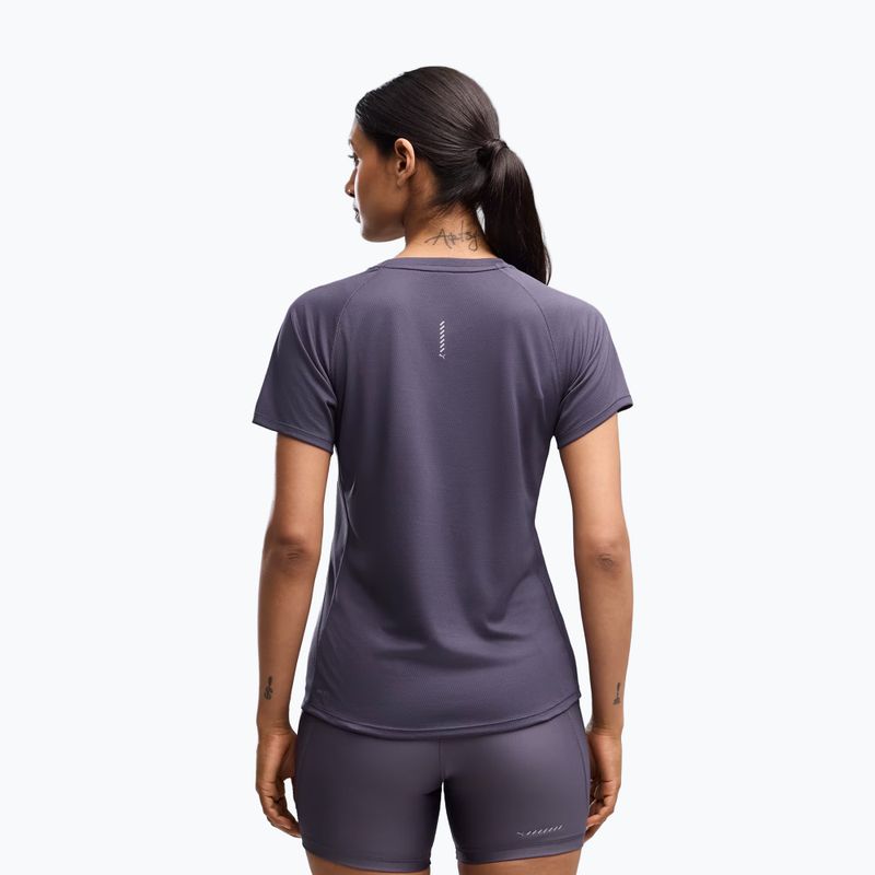 Women's running shirt PUMA Run Velocity Tee Poly inky depths 3