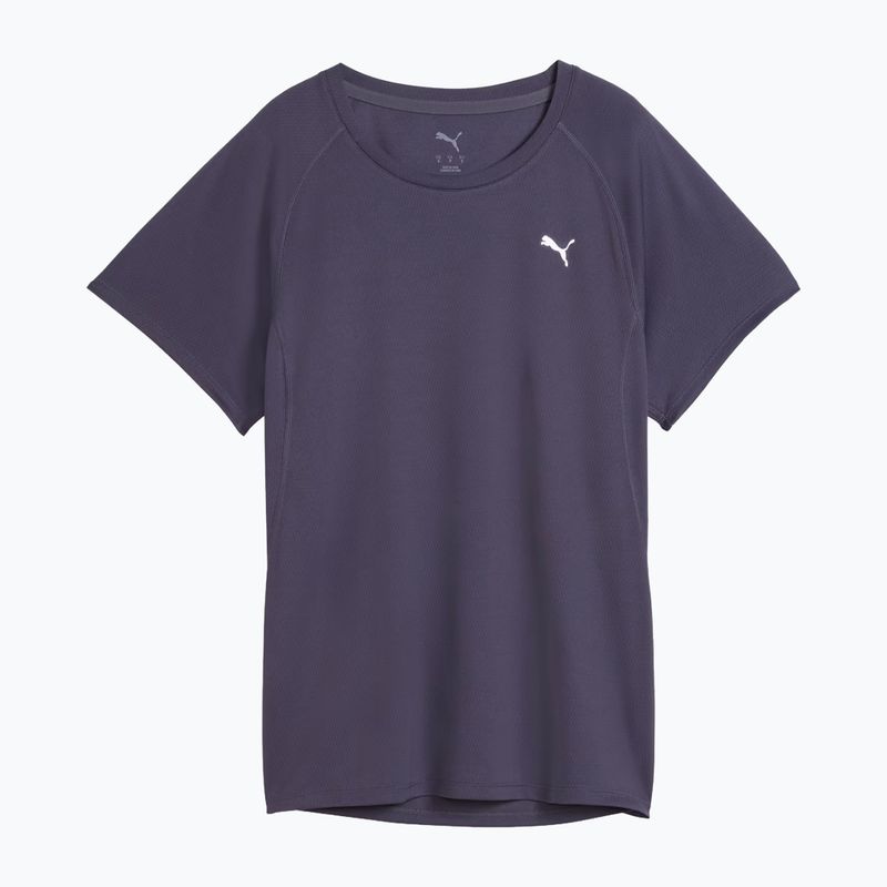 Women's running shirt PUMA Run Velocity Tee Poly inky depths 4