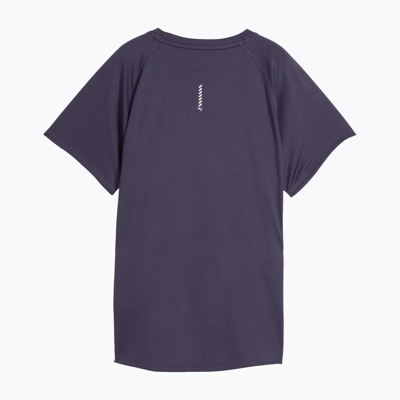 Women's running shirt PUMA Run Velocity Tee Poly inky depths 5