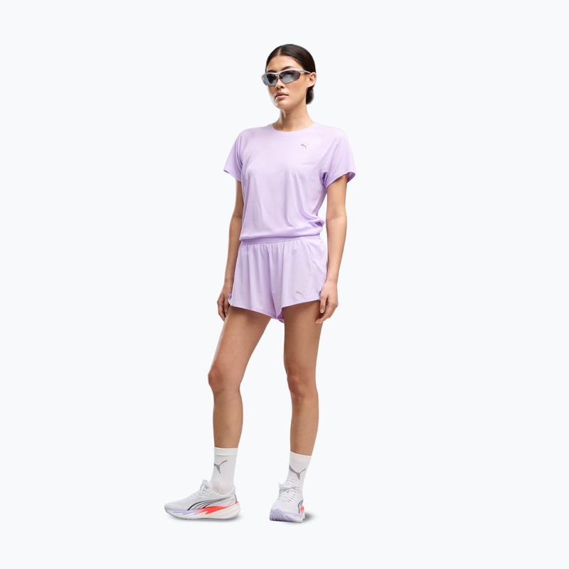 Women's running shirt PUMA Run Velocity Tee Poly light lavender/inky 2