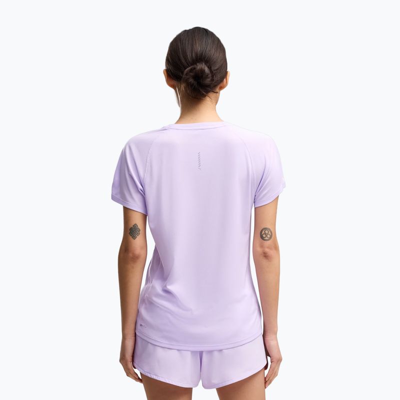 Women's running shirt PUMA Run Velocity Tee Poly light lavender/inky 3