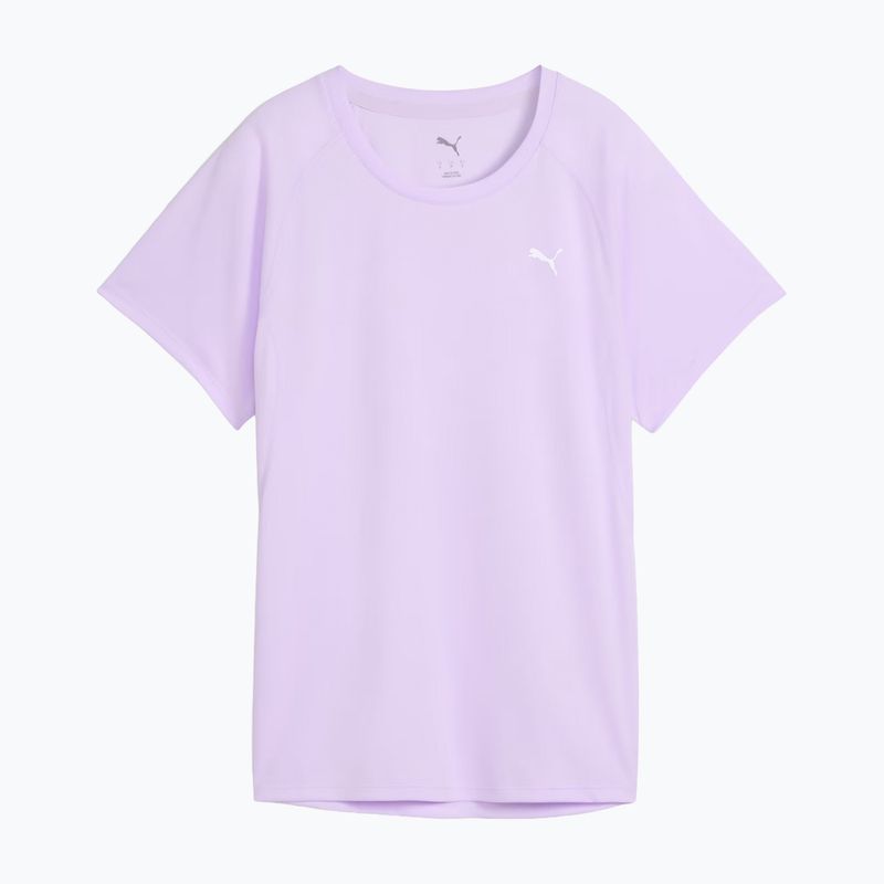 Women's running shirt PUMA Run Velocity Tee Poly light lavender/inky 4