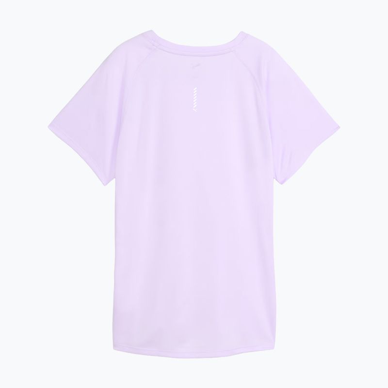 Women's running shirt PUMA Run Velocity Tee Poly light lavender/inky 5