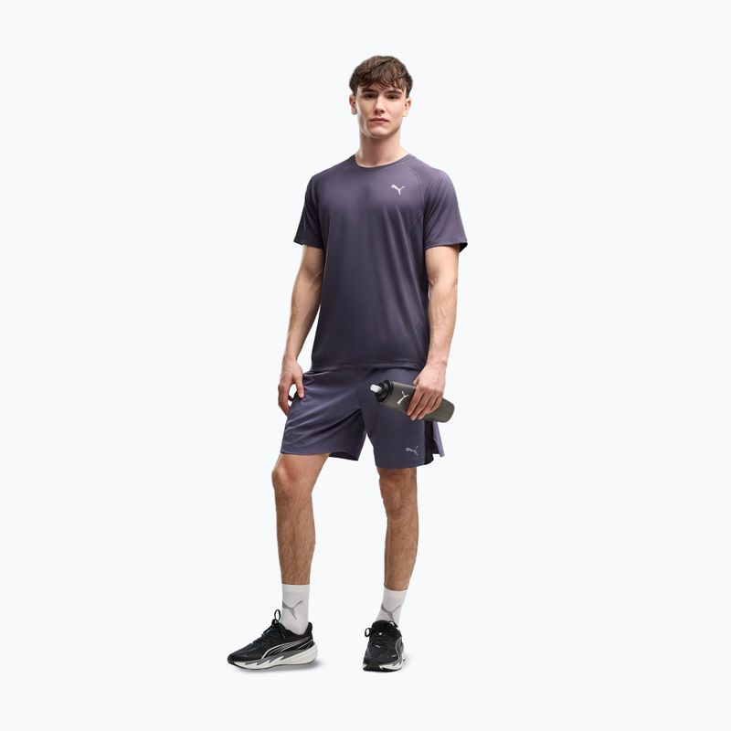Men's running shirt PUMA Run Velocity Tee Poly inky depths 2