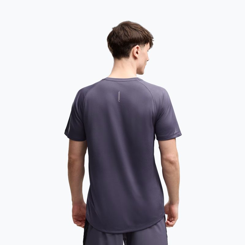Men's running shirt PUMA Run Velocity Tee Poly inky depths 3