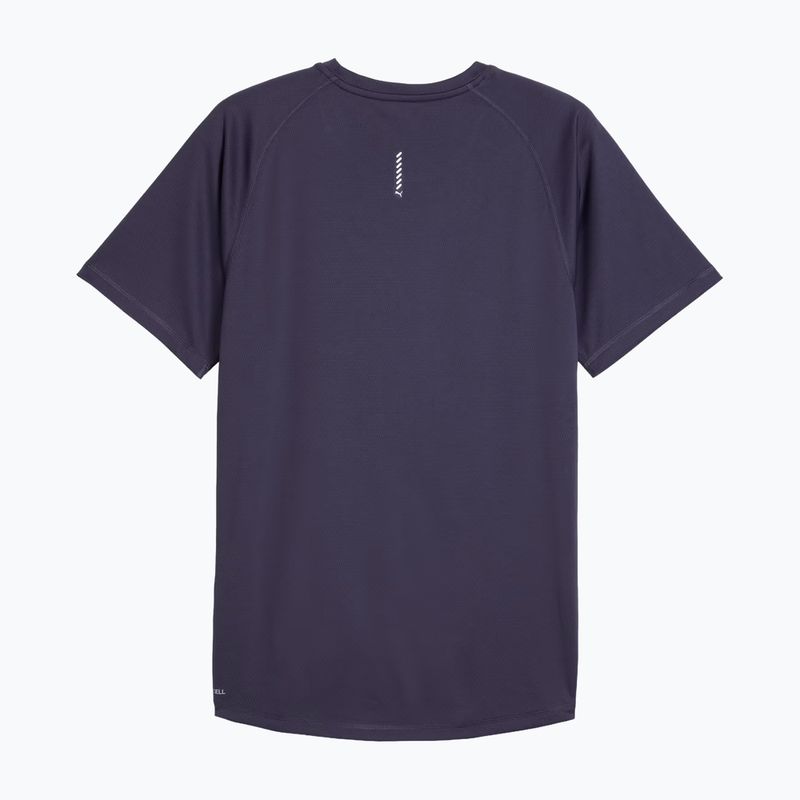 Men's running shirt PUMA Run Velocity Tee Poly inky depths 5
