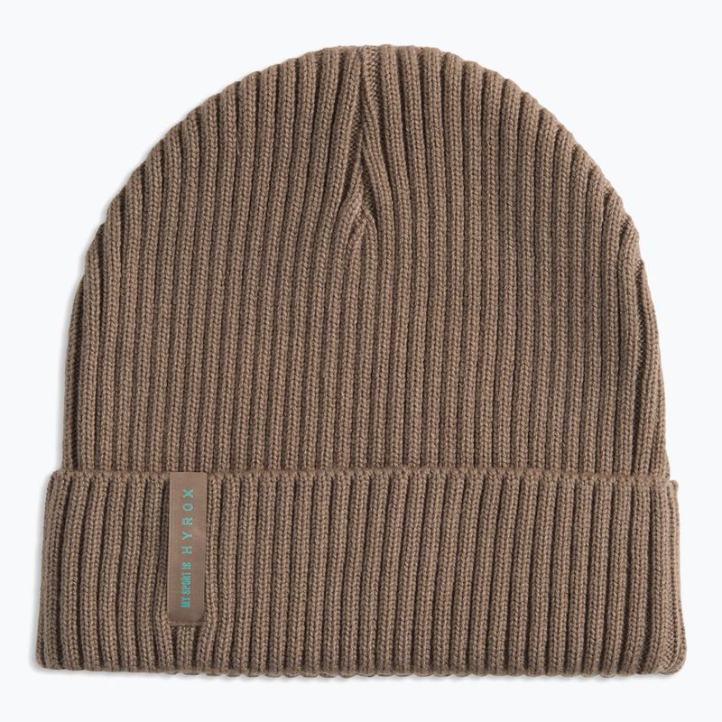 PUMA x HYROX Mid Crown Winter Beanie mouse grey 2