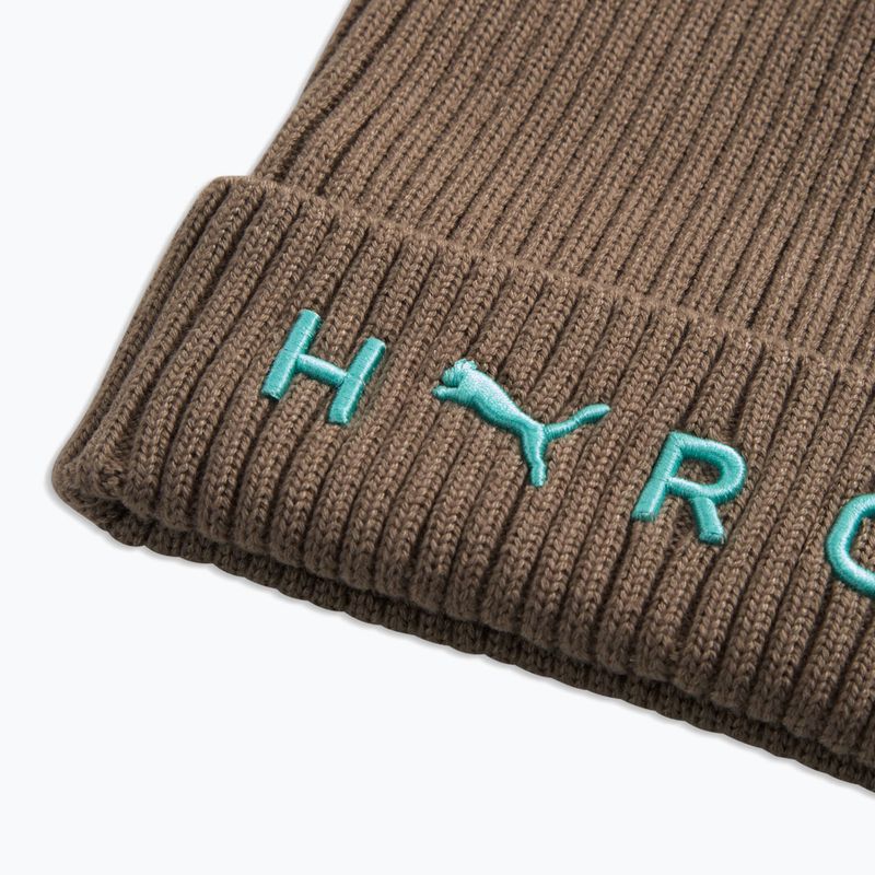 Winter hat Puma Hyrox Mid Crown Beanie mouse gray 3