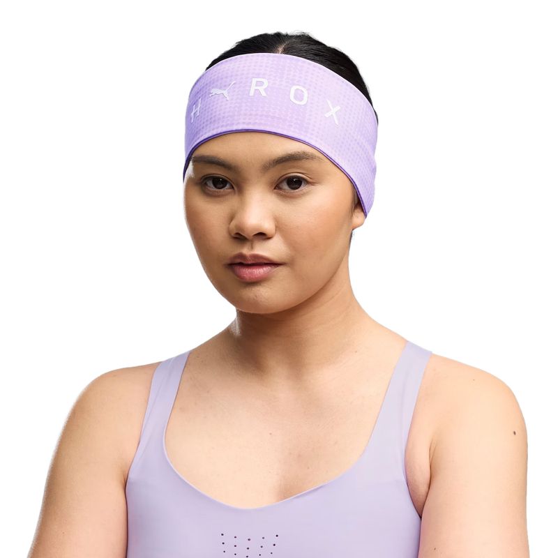 PUMA x HYROX Headband GR light lavender 2