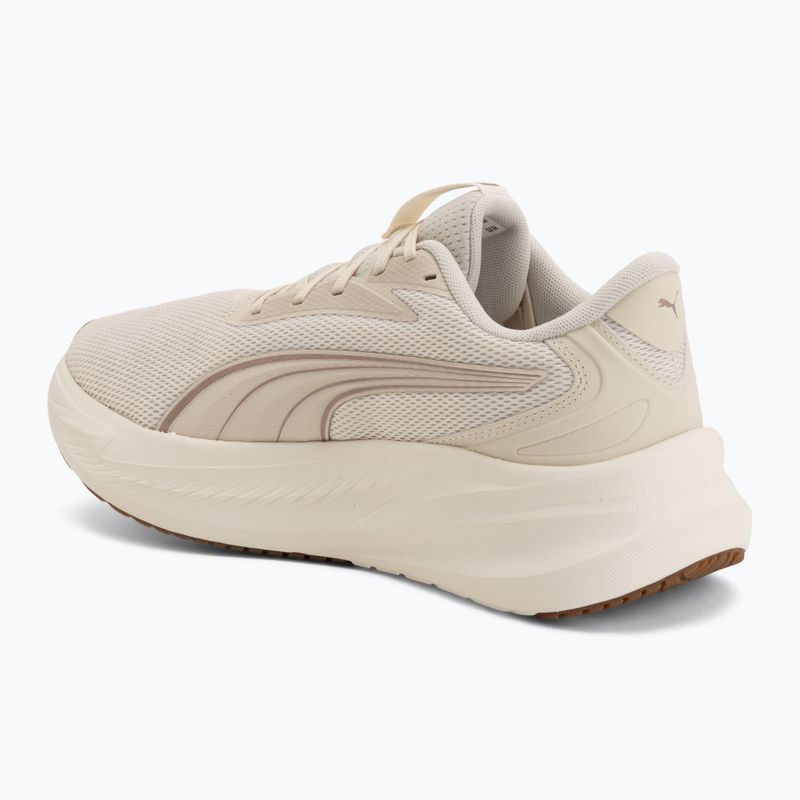Running shoes Puma MaxStride Lite alpine snow/warm white 3