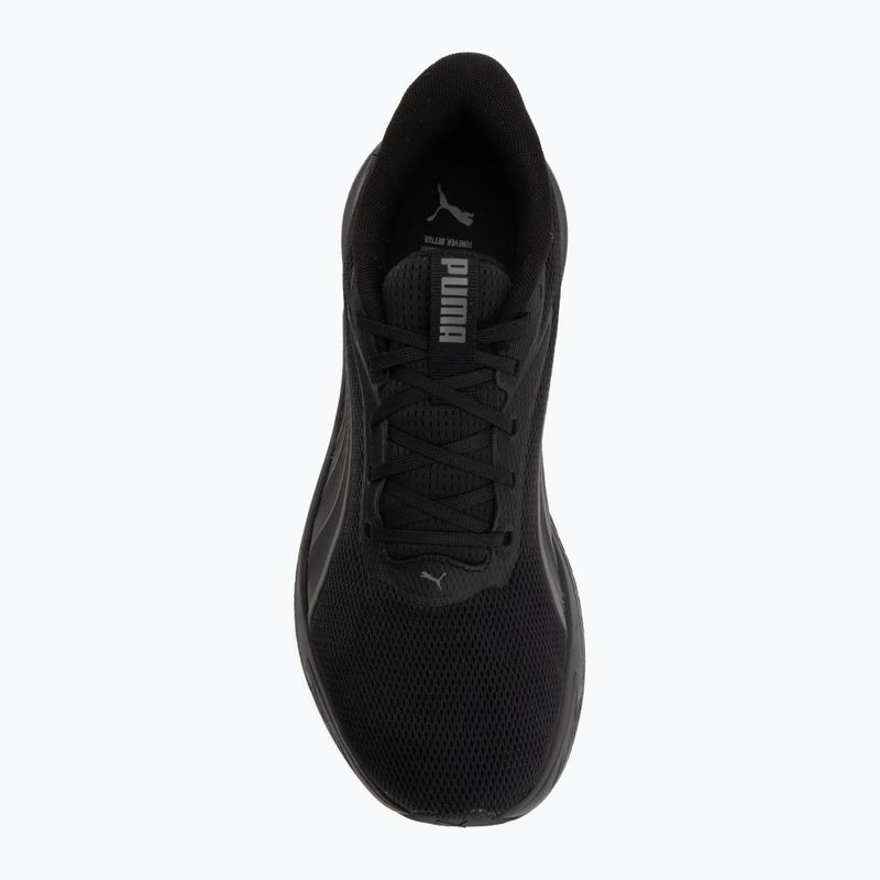 Running shoes Puma MaxStride Lite puma black/cool dark gray 5