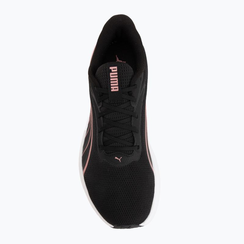 Running shoes Puma MaxStride Lite puma black/dusky rsewood 5