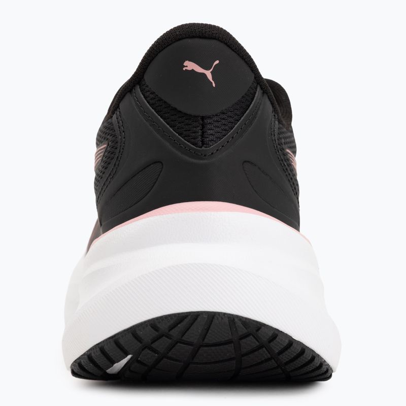 Running shoes Puma MaxStride Lite puma black/dusky rsewood 6