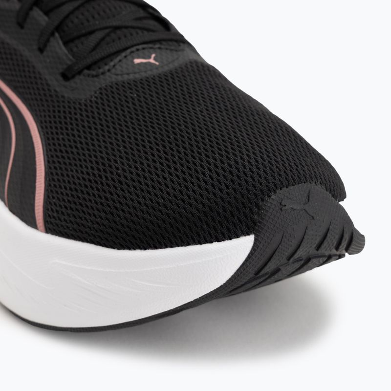 Running shoes Puma MaxStride Lite puma black/dusky rsewood 7