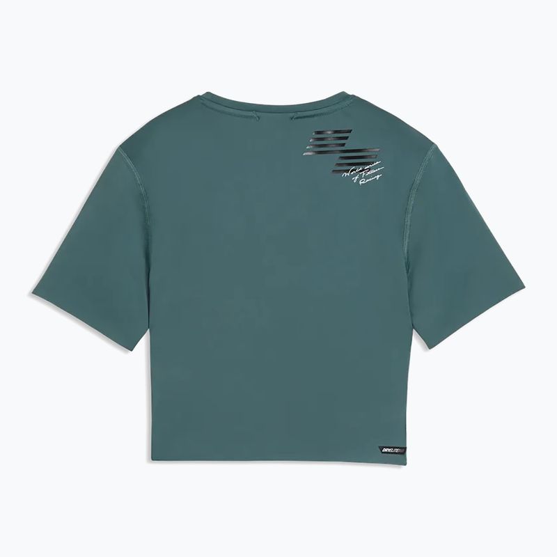 Women's training shirt Puma Hyrox Pwrmode Crop herb garden 5