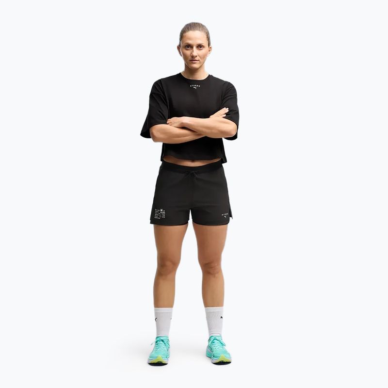 Women's training shorts Puma Hyrox 3" 2in1 black 2