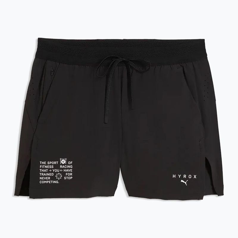 Women's training shorts Puma Hyrox 3" 2in1 black 5