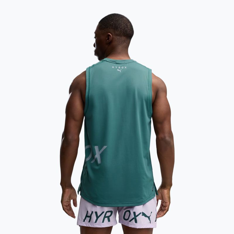Men's training shirt Puma Hyrx Pwrmode Training Tank herb garden 3