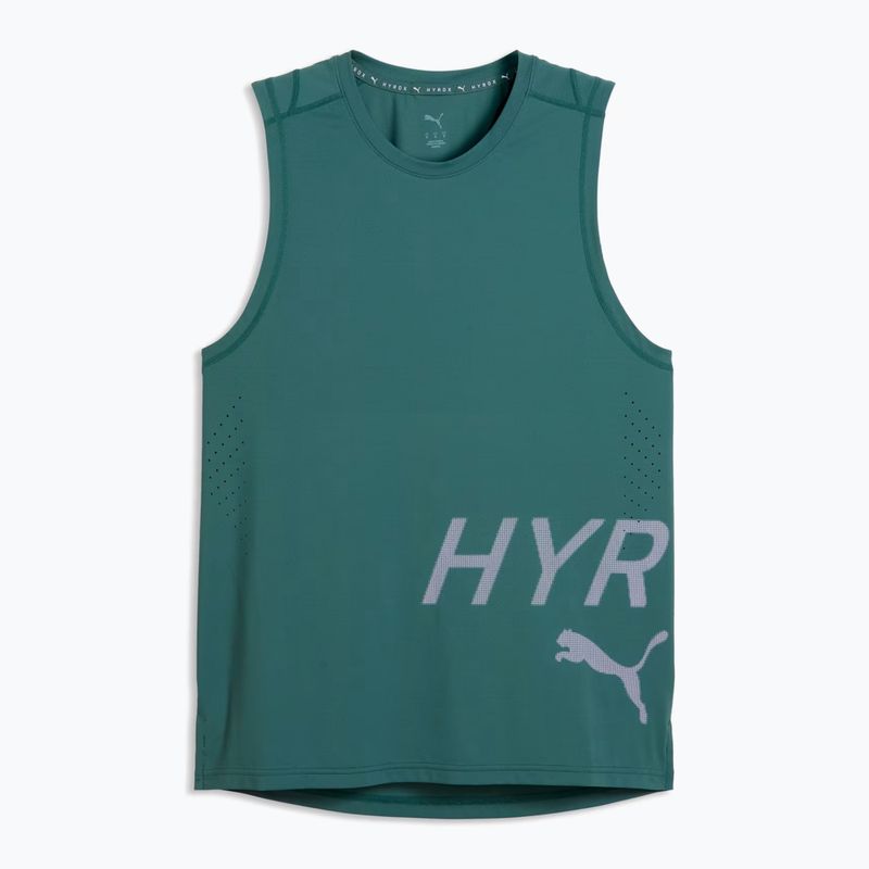 Men's training shirt Puma Hyrx Pwrmode Training Tank herb garden 4