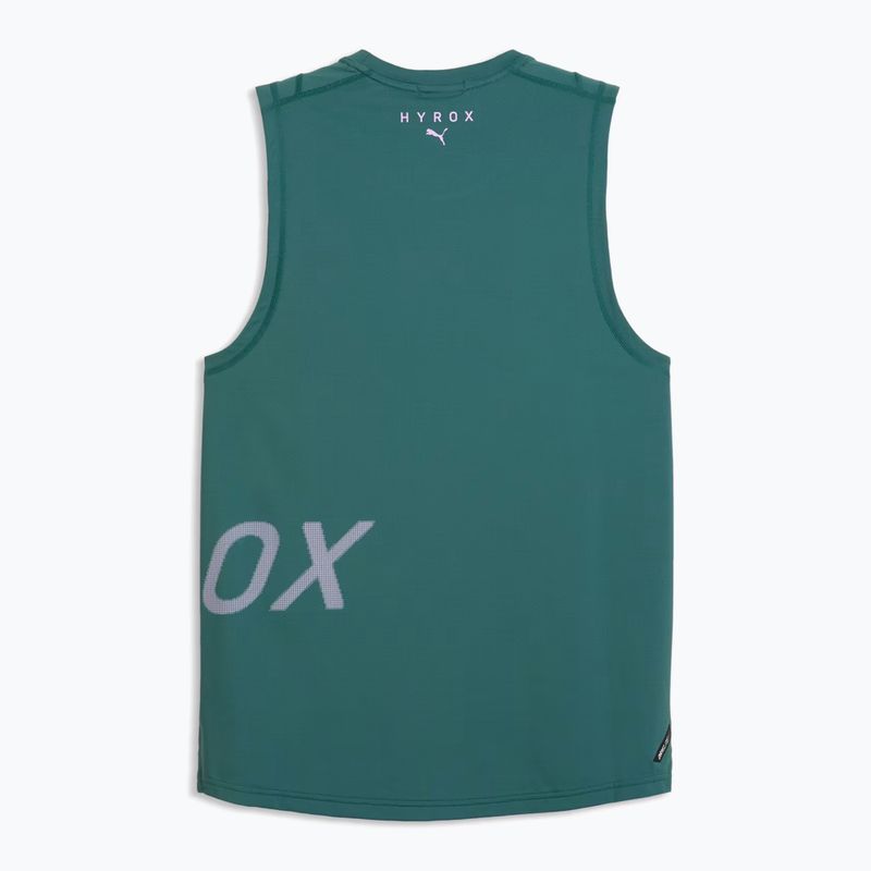 Men's training shirt Puma Hyrx Pwrmode Training Tank herb garden 5