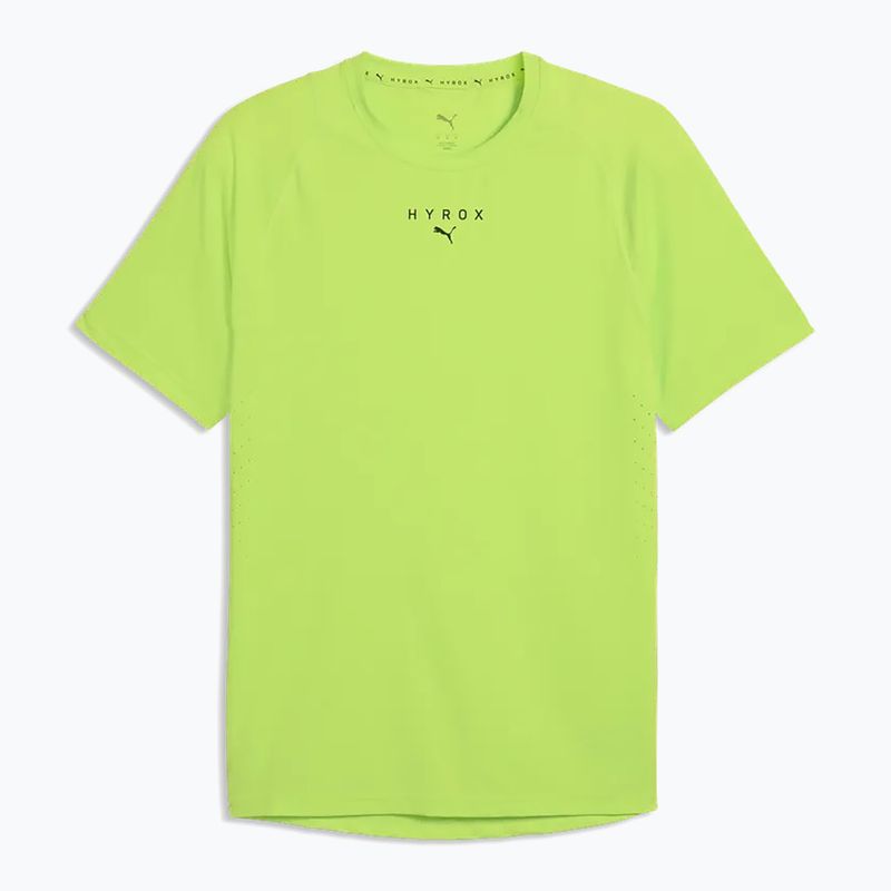 Men's training T-shirt PUMA x HYROX Pwrmode sunny lime 4