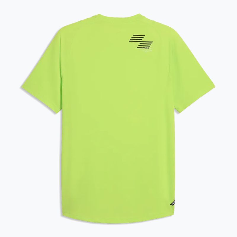 Men's training T-shirt PUMA x HYROX Pwrmode sunny lime 5