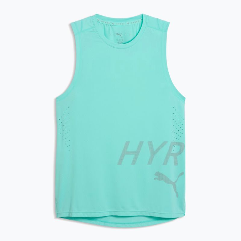 Men's training shirt Puma Hyrx Pwrmode Training Tank intense turquise 4
