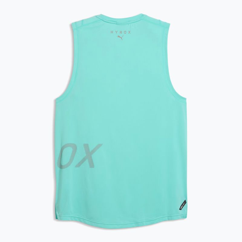 Men's training shirt Puma Hyrx Pwrmode Training Tank intense turquise 5