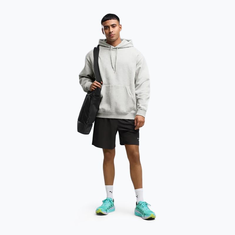 Men's sweatshirt Puma Hyrox Heavyweight Hoodie light grey 2