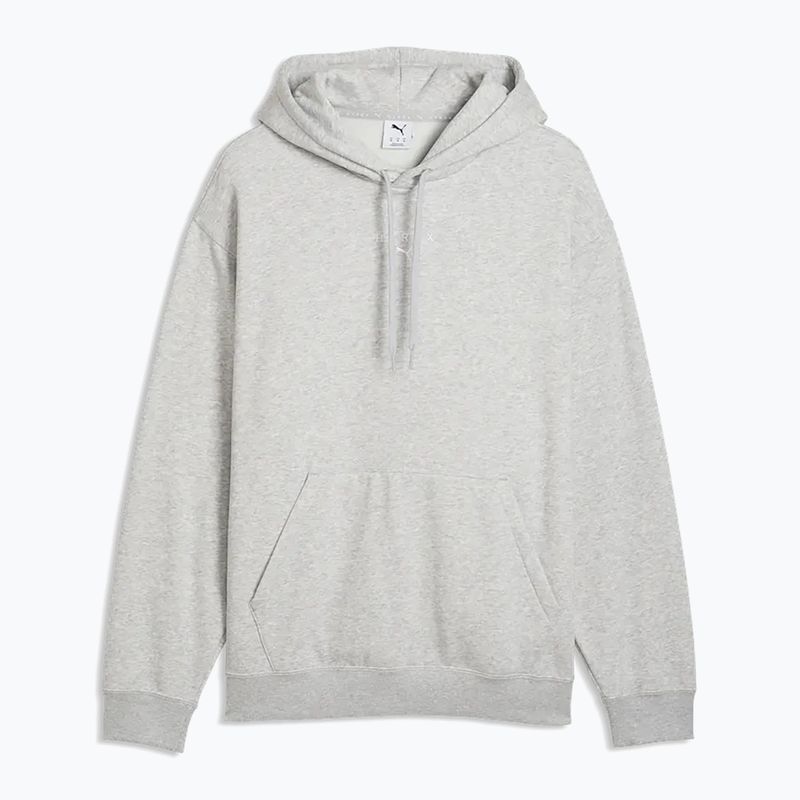 Men's sweatshirt Puma Hyrox Heavyweight Hoodie light grey 4