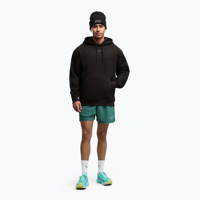 Men's sweatshirt PUMA x HYROX Heavyweight Hoodie puma black 2
