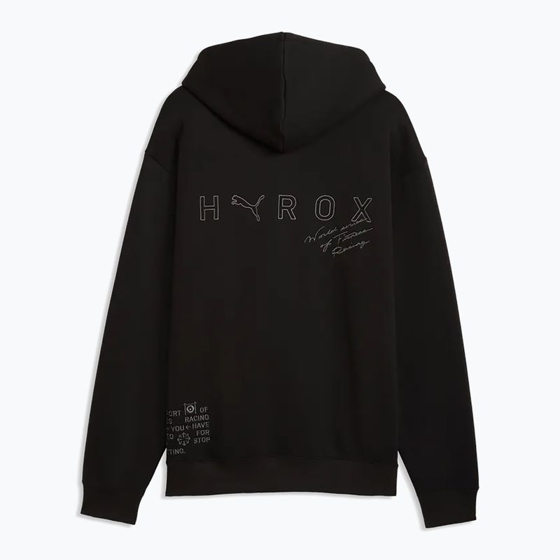 Men's sweatshirt Puma Hyrox Heavyweight Hoodie puma black 5