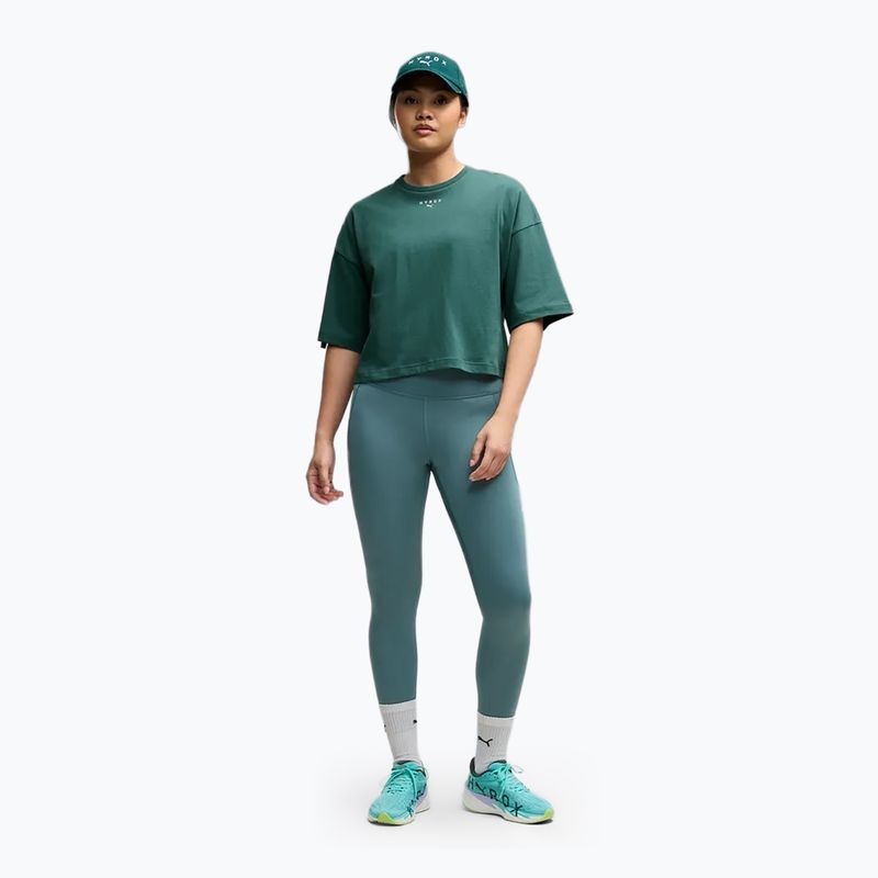 Women's training T-shirt PUMA x HYROX Cropped Lifestyle herb garden 2