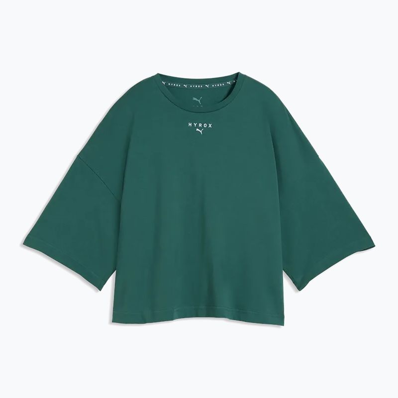 Women's training shirt Puma Hyrox Cropped Lifestyle herb garden 4
