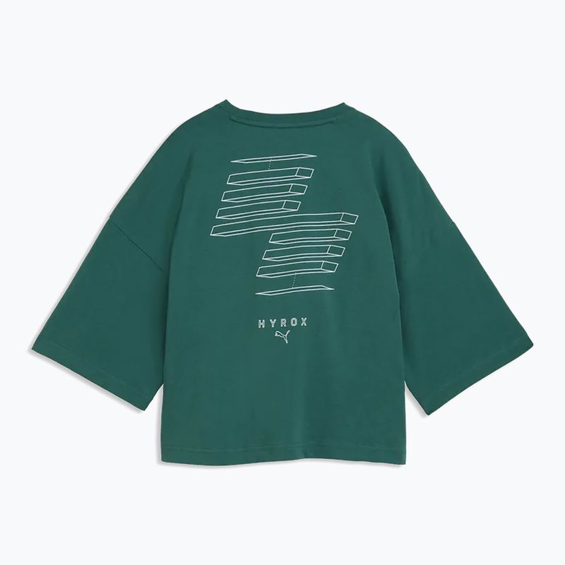 Women's training shirt Puma Hyrox Cropped Lifestyle herb garden 5