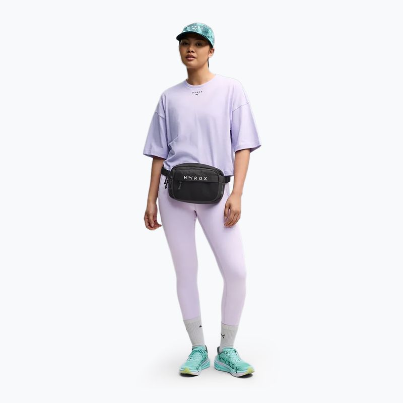 Women's training shirt Puma Hyrox Cropped Lifestyle light violet 2