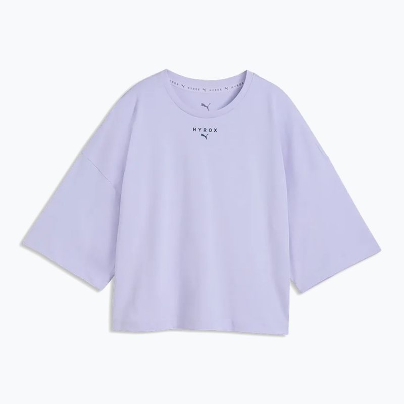 Women's training shirt Puma Hyrox Cropped Lifestyle light violet 4