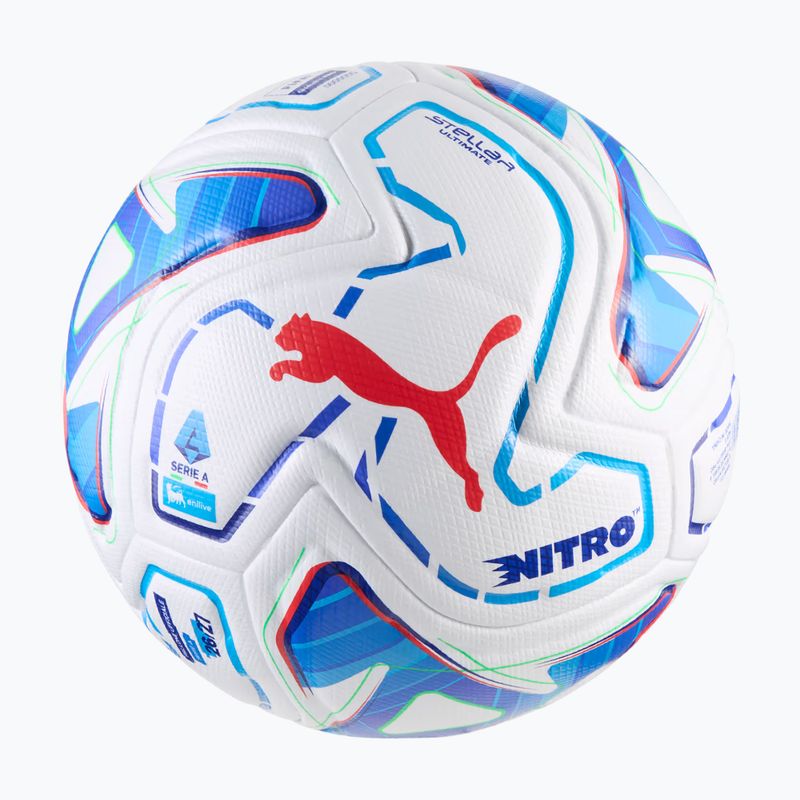 Football PUMA Stellar Nitro Ultimate Serie A puma white 2