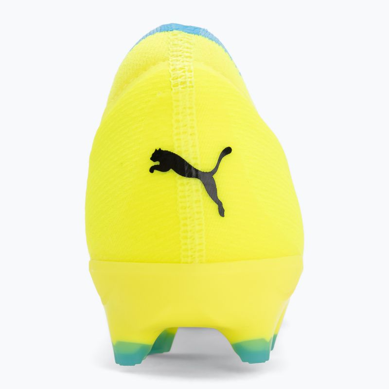 Football boots PUMA Ultra Nitro 7 Match Advanced Level FG/AG puma white/blue glimmer/pink glimmer/yellow alert 6