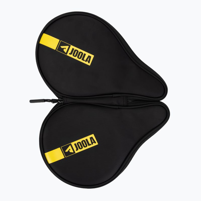 Table tennis racket cover JOOLA Vision Pro yellow 2
