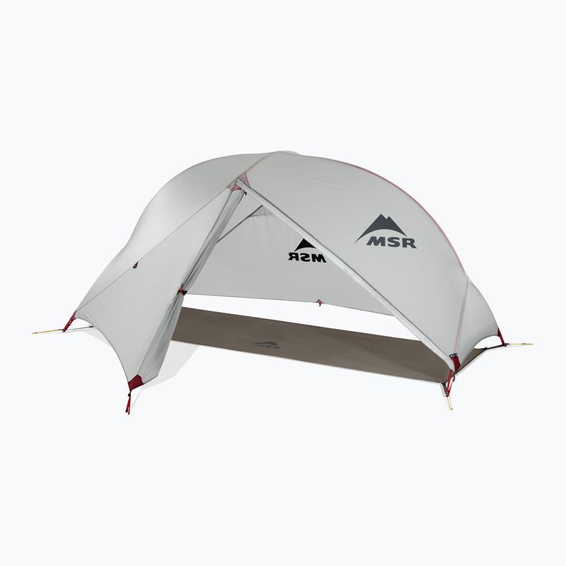 MSR Hubba NX 1 gray 1-person trekking tent 3
