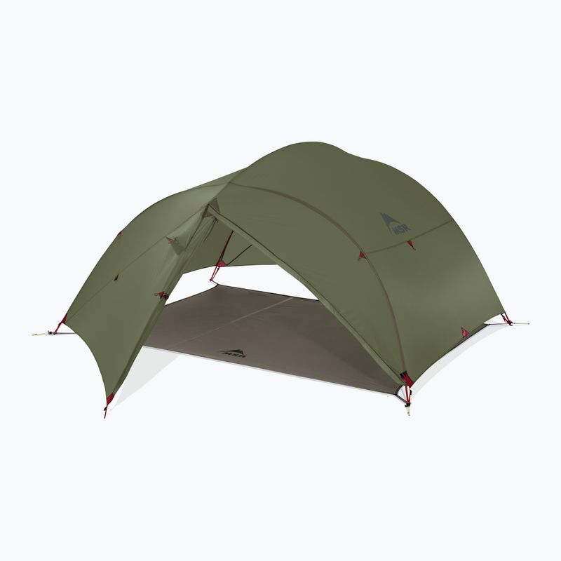 MSR Mutha Hubba NX 3 person trekking tent green 3