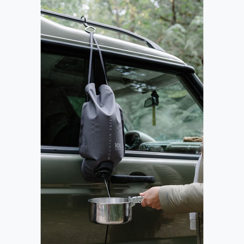 MSR Dromedary water storage container 10 l black 2