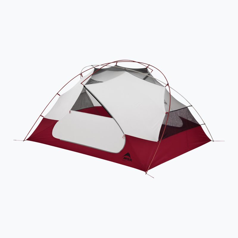 MSR Elixir 3 gray 3-person trekking tent 3