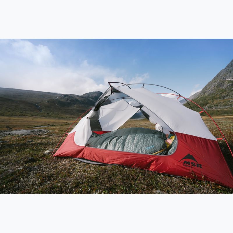 MSR Elixir 3 gray 3-person trekking tent 12