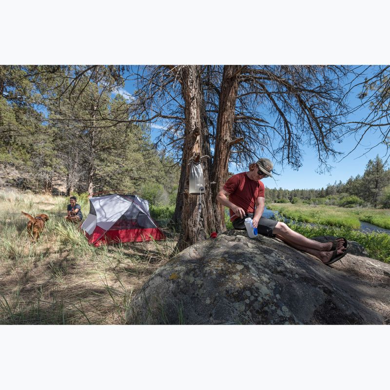 MSR Elixir 3 gray 3-person trekking tent 15