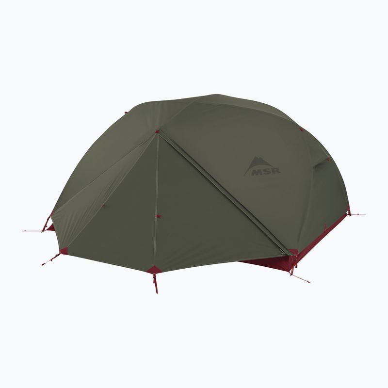 MSR Elixir 3 green 3-person trekking tent 2