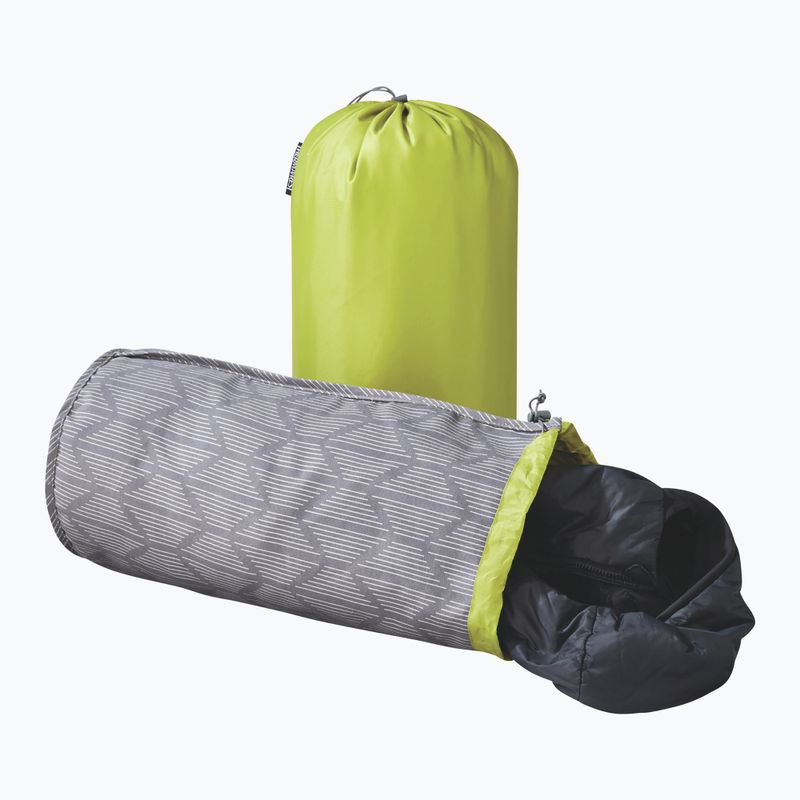 Therm-a-Rest Stuffsack travel pillow limon/ gray print