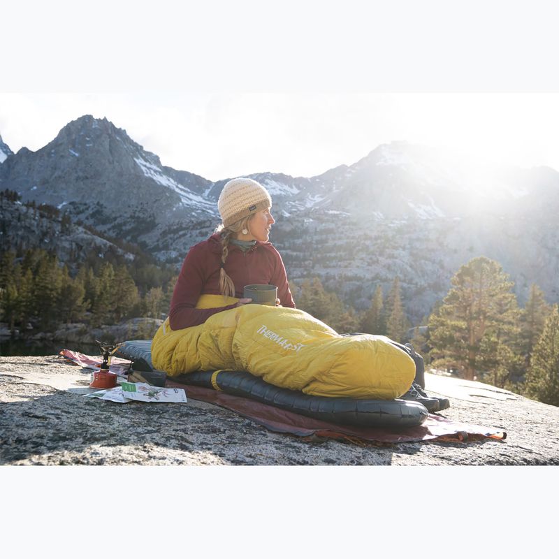Therm-a-Rest Parsec 0C Regular larch sleeping bag 9