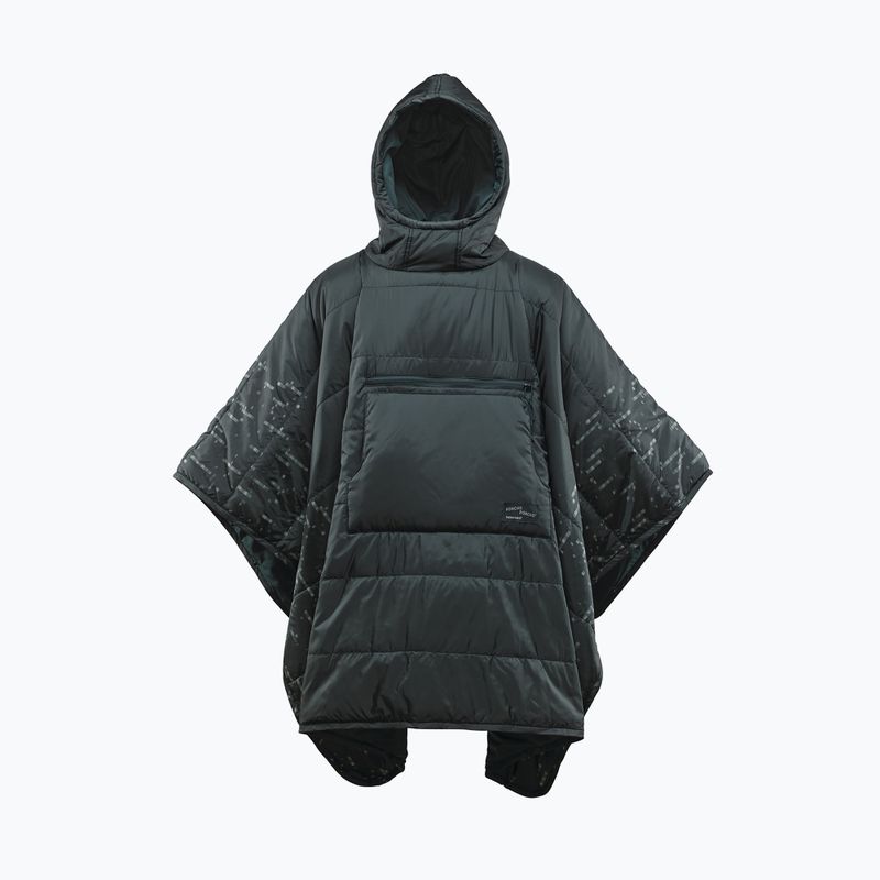 Therm-a-Rest Honcho hiking cape black forest print